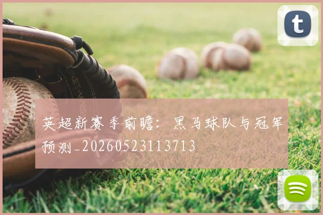 英超新赛季前瞻:黑马球队与冠军预测_20260523113713